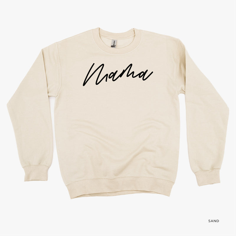 Mama (Cursive) - Basics Collection - BASIC Fleece