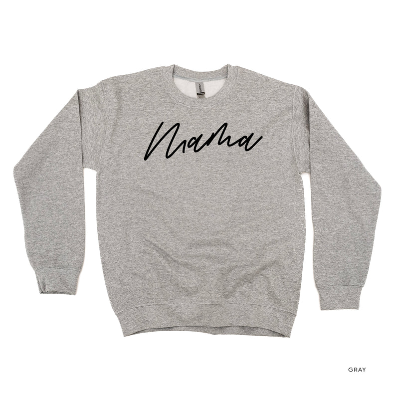 Mama (Cursive) - Basics Collection - BASIC Fleece