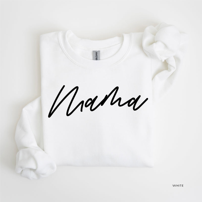 Mama (Cursive) - Basics Collection - BASIC Fleece