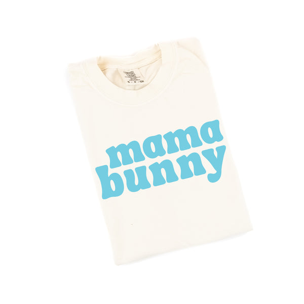 MAMA BUNNY - SHORT SLEEVE COMFORT COLORS TEE