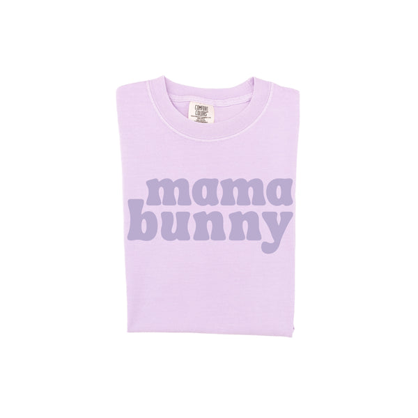 MAMA BUNNY - SHORT SLEEVE COMFORT COLORS TEE