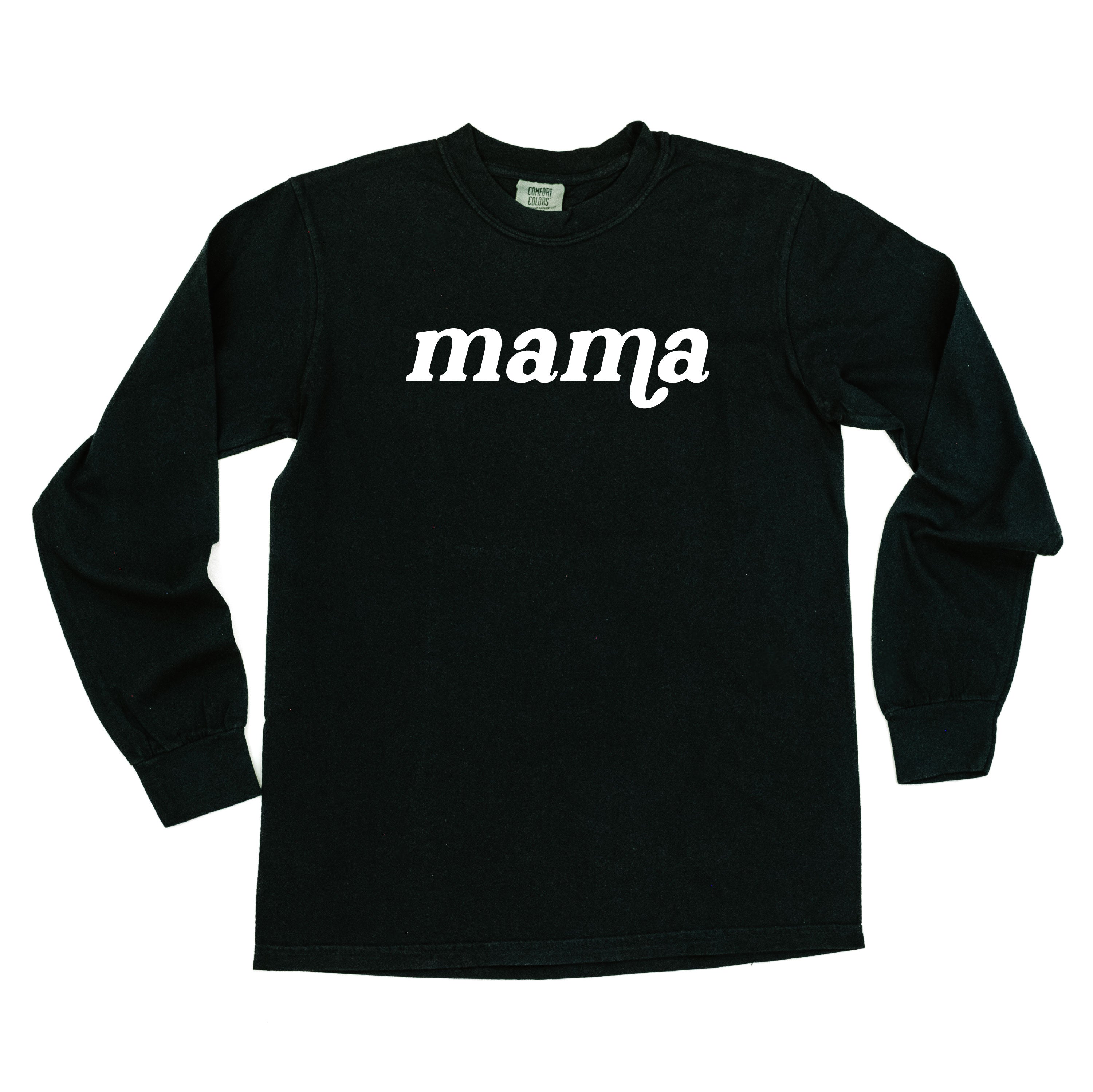  Puff Print MAMA Little Mama Shirt Shop