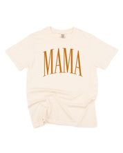 MAMA - Tall Varsity - Comfort Colors Tee Little Mama Shirt Shop