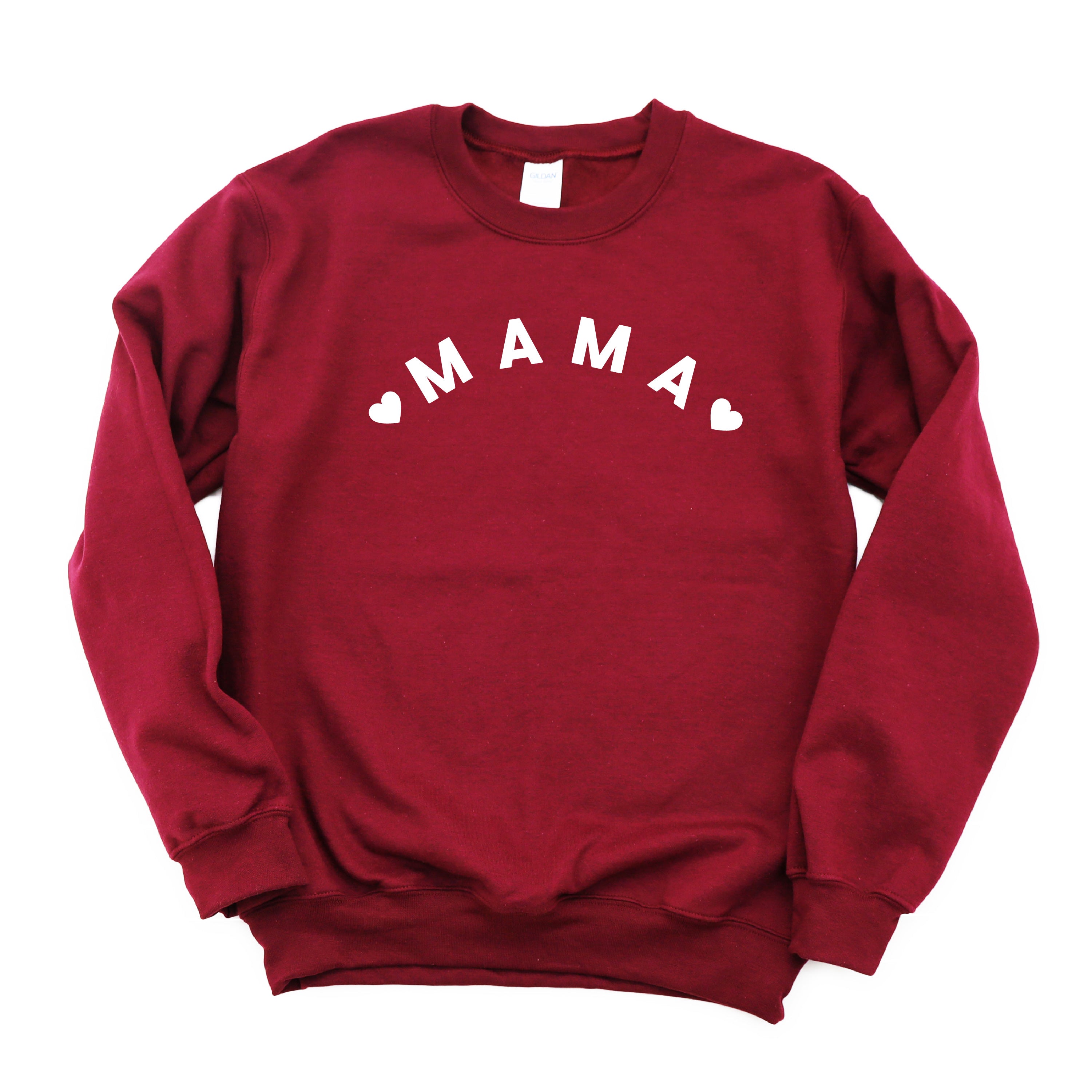 Mama (Two Hearts) - BASIC Fleece