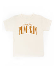 Mama's Little Pumpkin - Tall Varsity - Natural w/ Burnt Orange - Child Tee Little Mama Shirt Shop