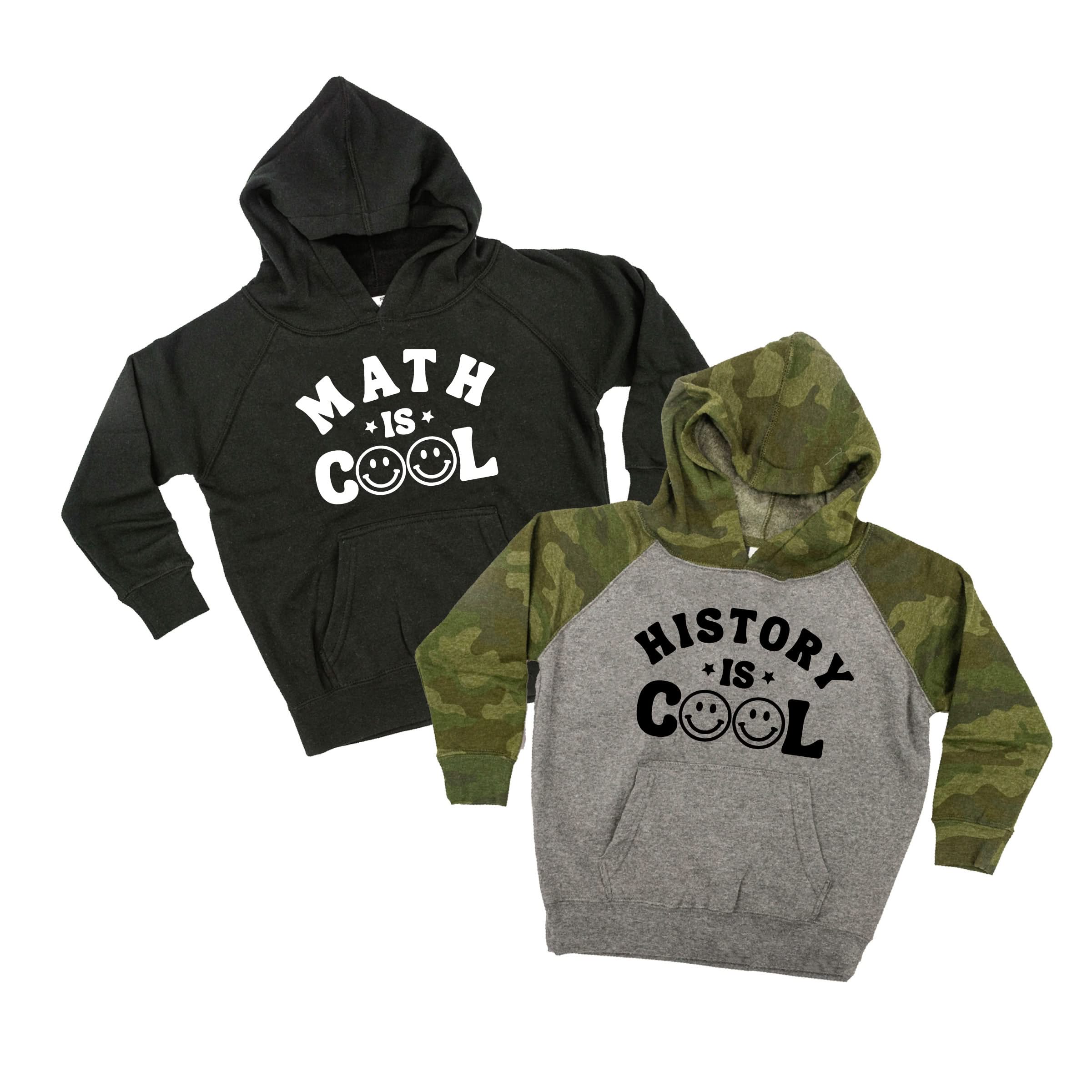 BTS - "_____ Is Cool" - (Choose Your Subject) - Child Hoodie Little Mama Shirt Shop LLC