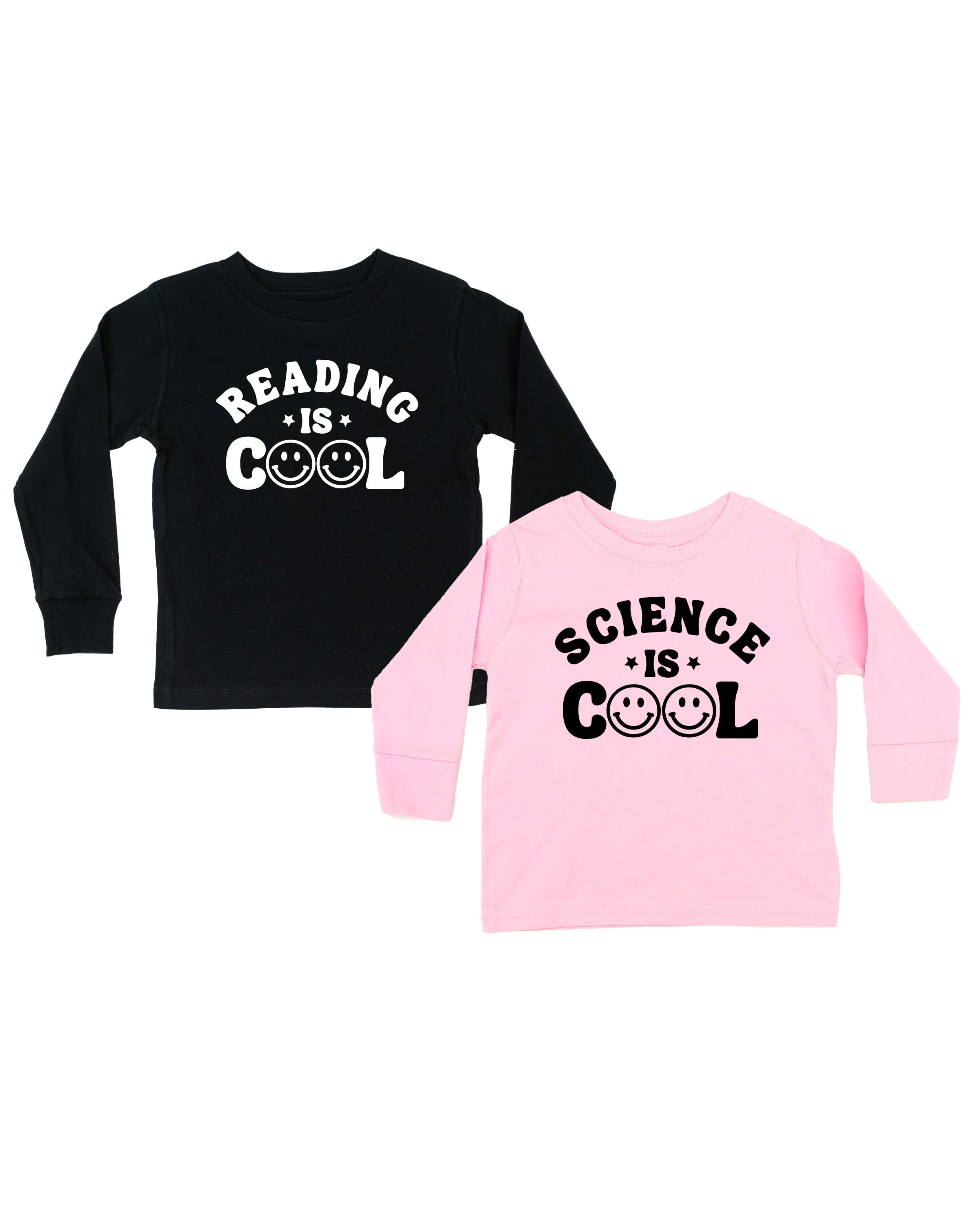 BTS - "_____ Is Cool" - (Choose Your Subject) - Child Long Sleeve Tee Little Mama Shirt Shop
