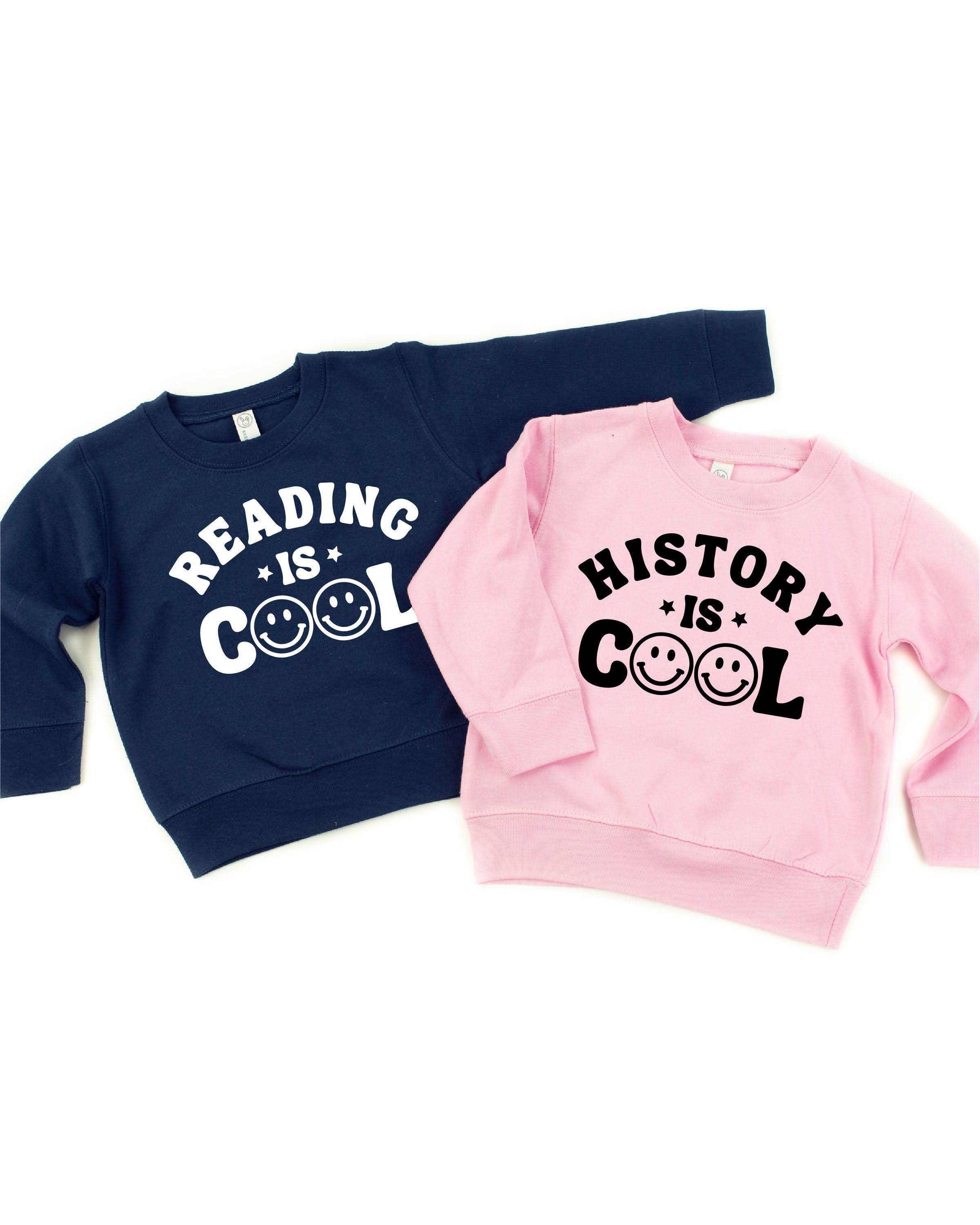 BTS - "_____ Is Cool" - (Choose Your Subject) - Child Sweater Little Mama Shirt Shop