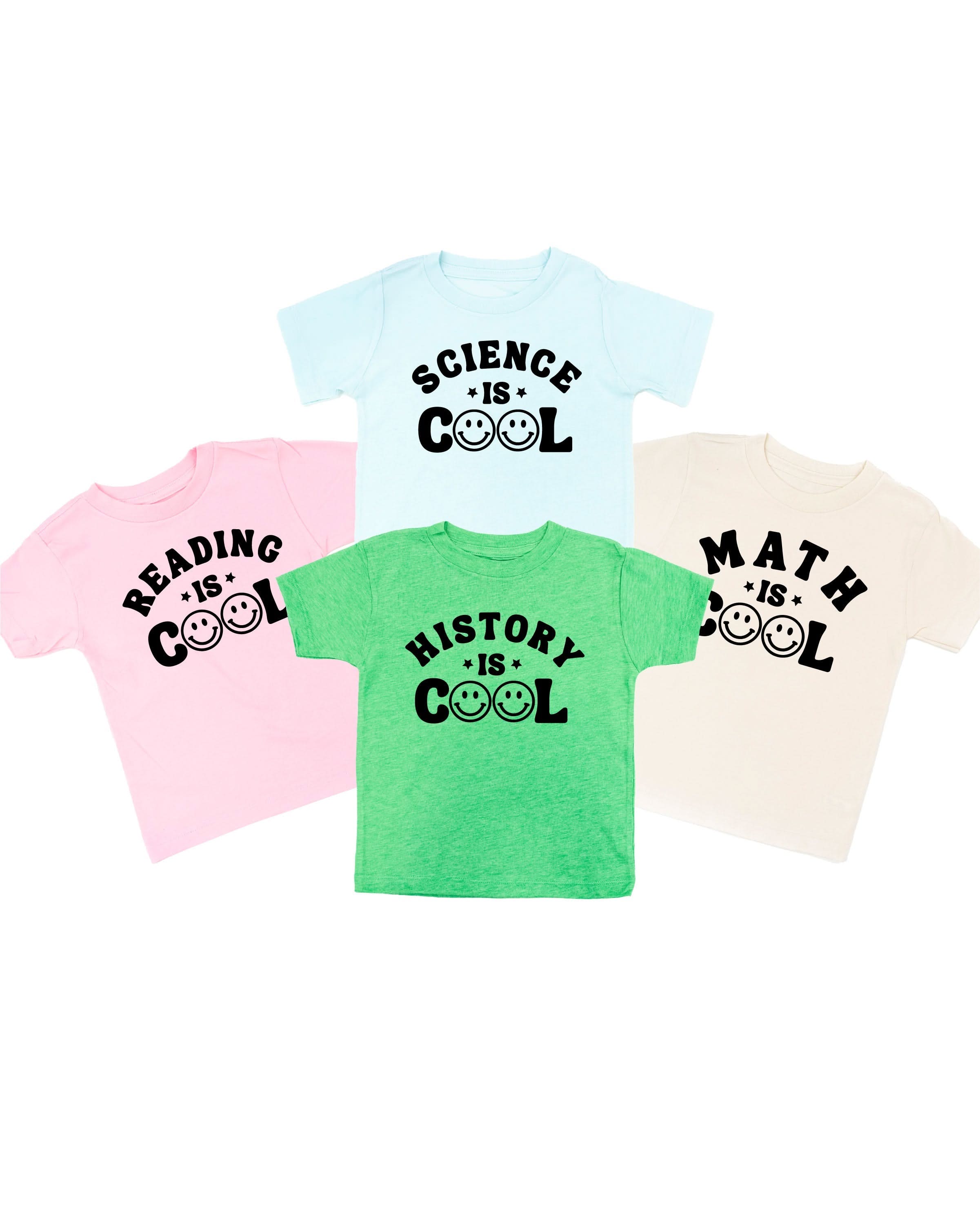 BTS - "_____ Is Cool" - (Choose Your Subject) - Child Tee Little Mama Shirt Shop