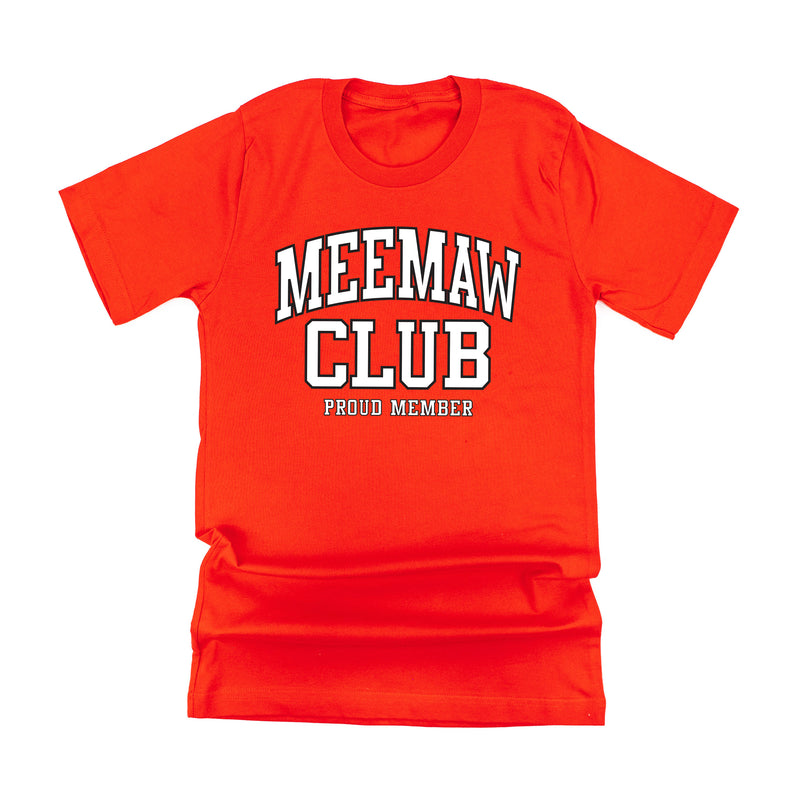 Varsity Style - MEEMAW Club - Proud Member - Unisex Tee