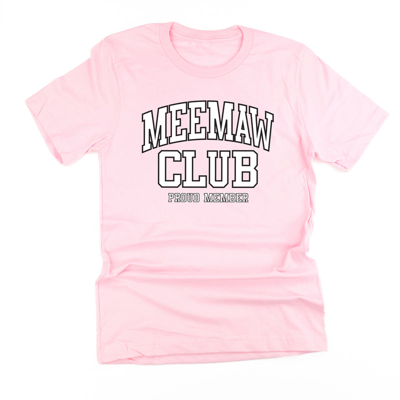 Varsity Style - MEEMAW Club - Proud Member - Unisex Tee