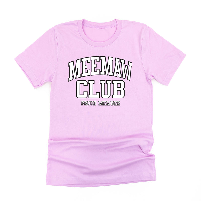 Varsity Style - MEEMAW Club - Proud Member - Unisex Tee