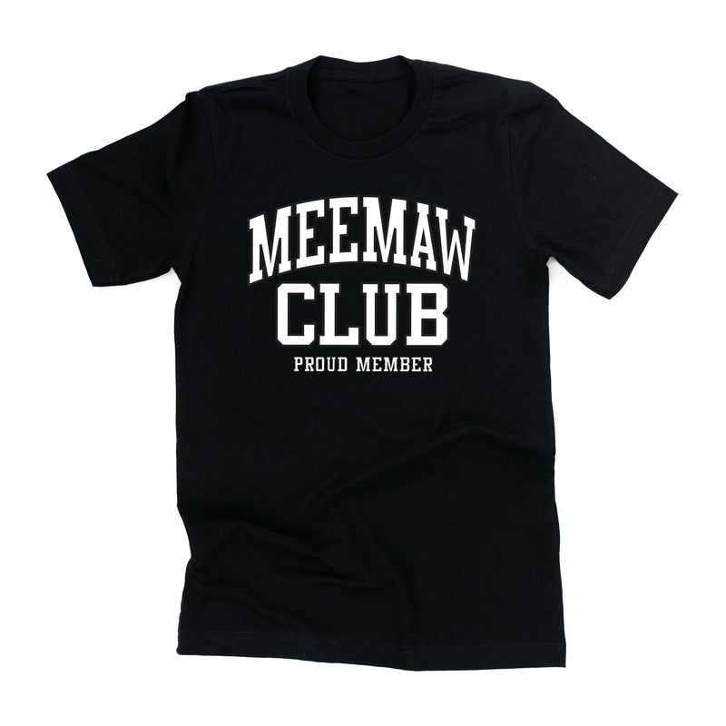 Varsity Style - MEEMAW Club - Proud Member - Unisex Tee