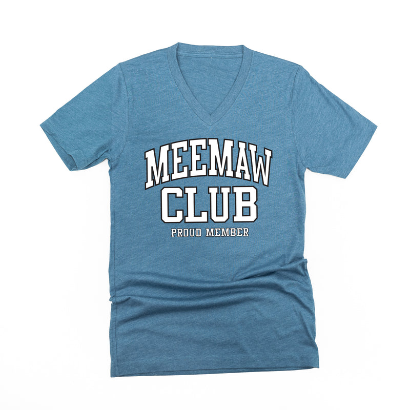 Varsity Style - MEEMAW Club - Proud Member - Unisex Tee