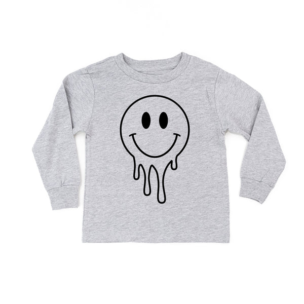 Melty Smiley (Full) - Long Sleeve Child Shirt