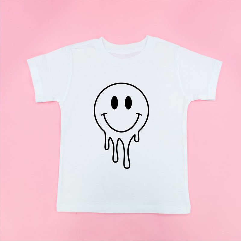 Melty Smiley (Full) - Short Sleeve Child Shirt