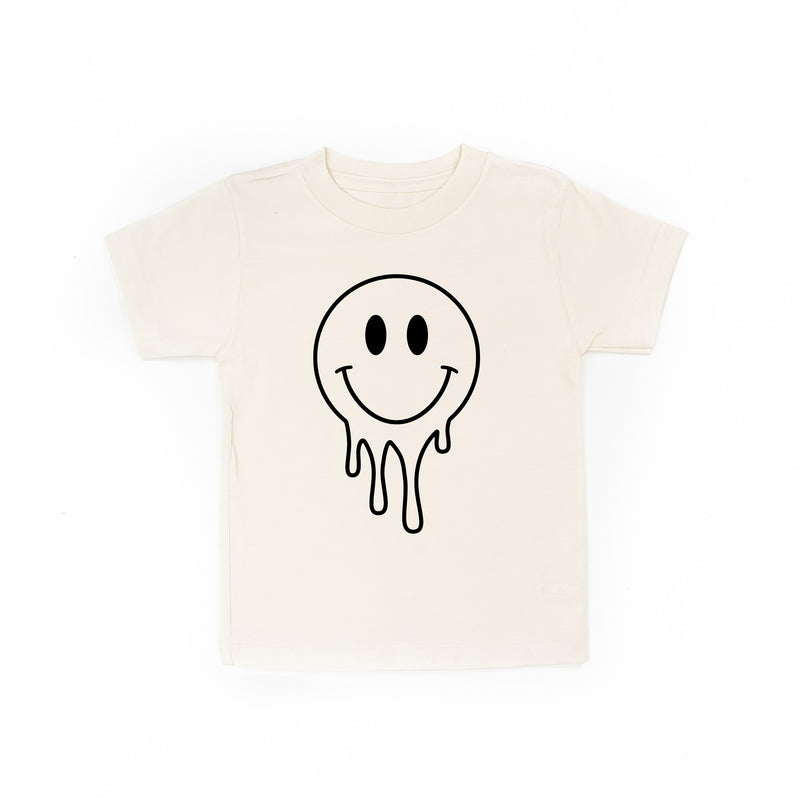 Melty Smiley (Full) - Short Sleeve Child Shirt