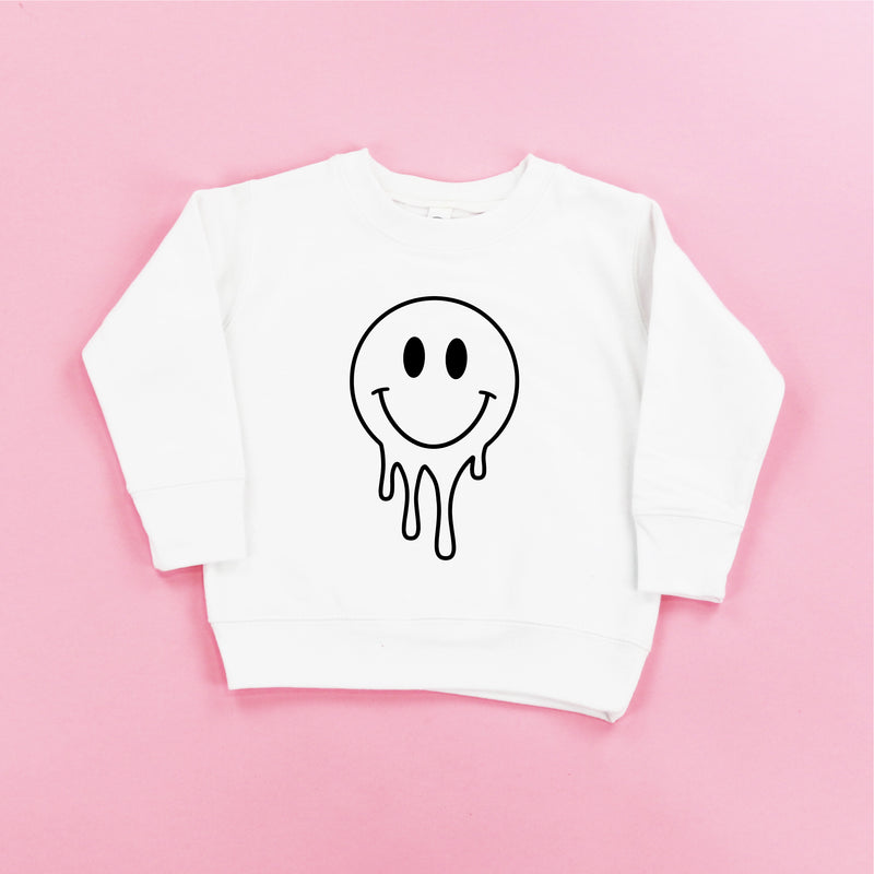 Melty Smiley (Full) - Child Sweater