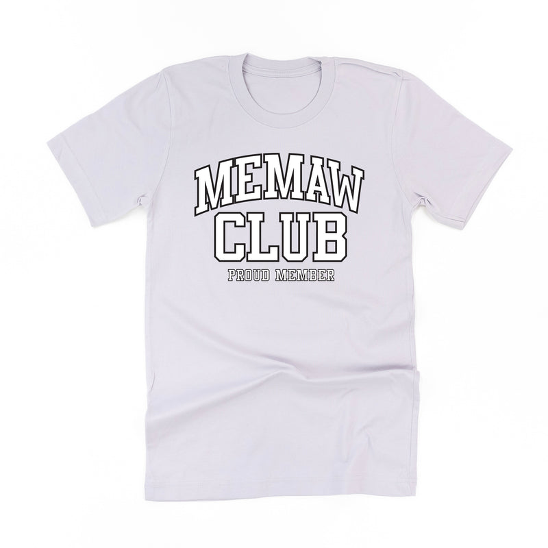 Varsity Style - MEMAW Club - Proud Member - Unisex Tee