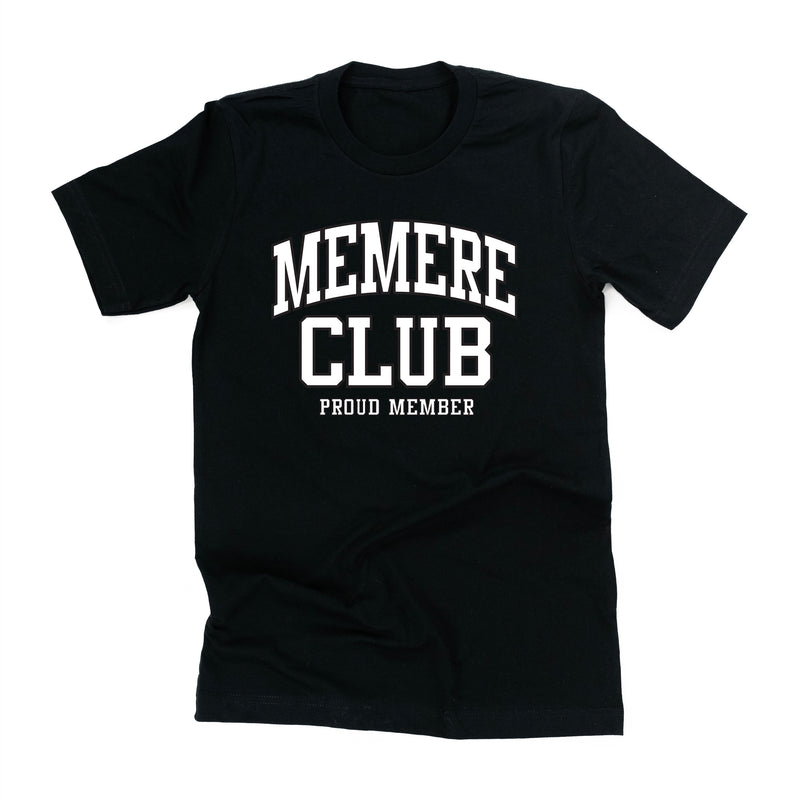 Varsity Style - MEMERE Club - Proud Member - Unisex Tee