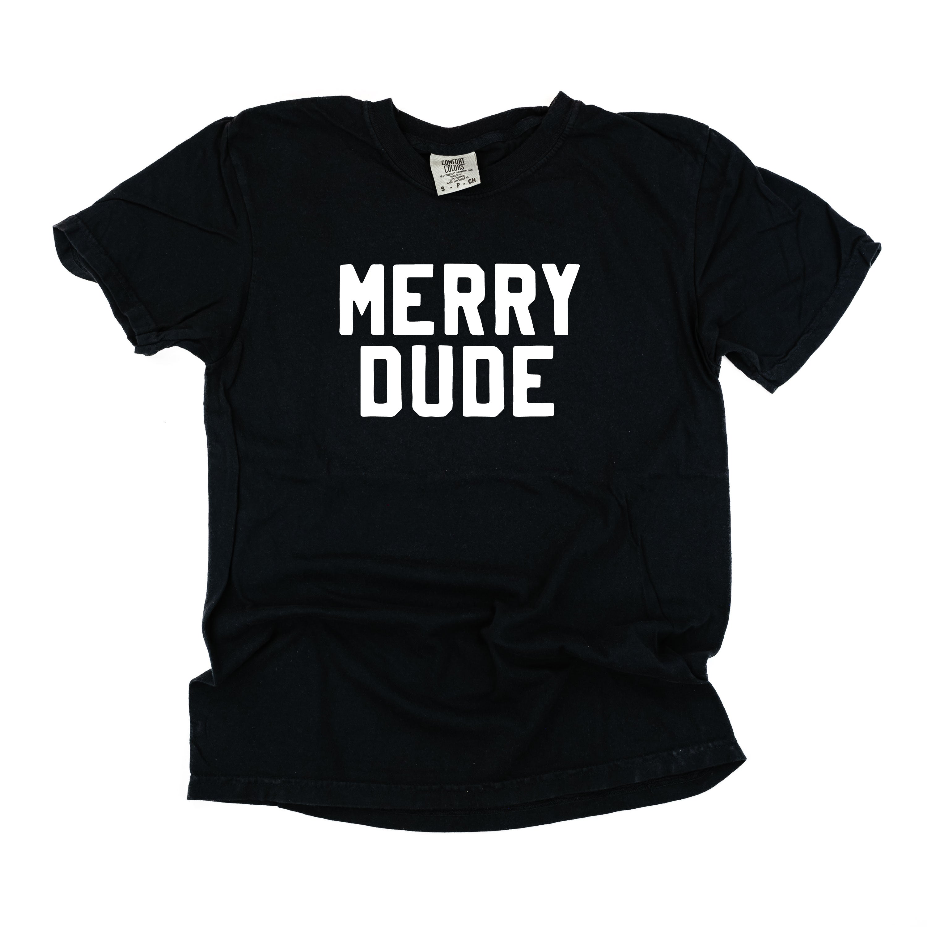Merry Dude - Comfort Colors Tee Little Mama Shirt Shop