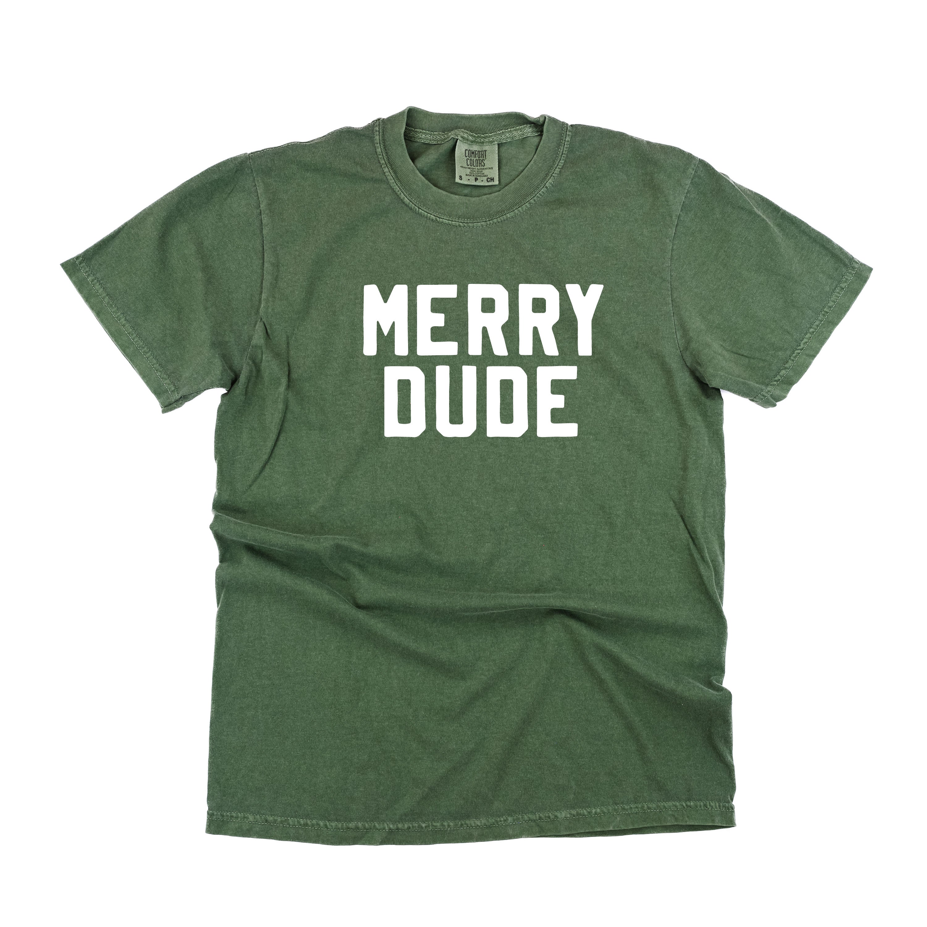 Merry Dude - Comfort Colors Tee Little Mama Shirt Shop