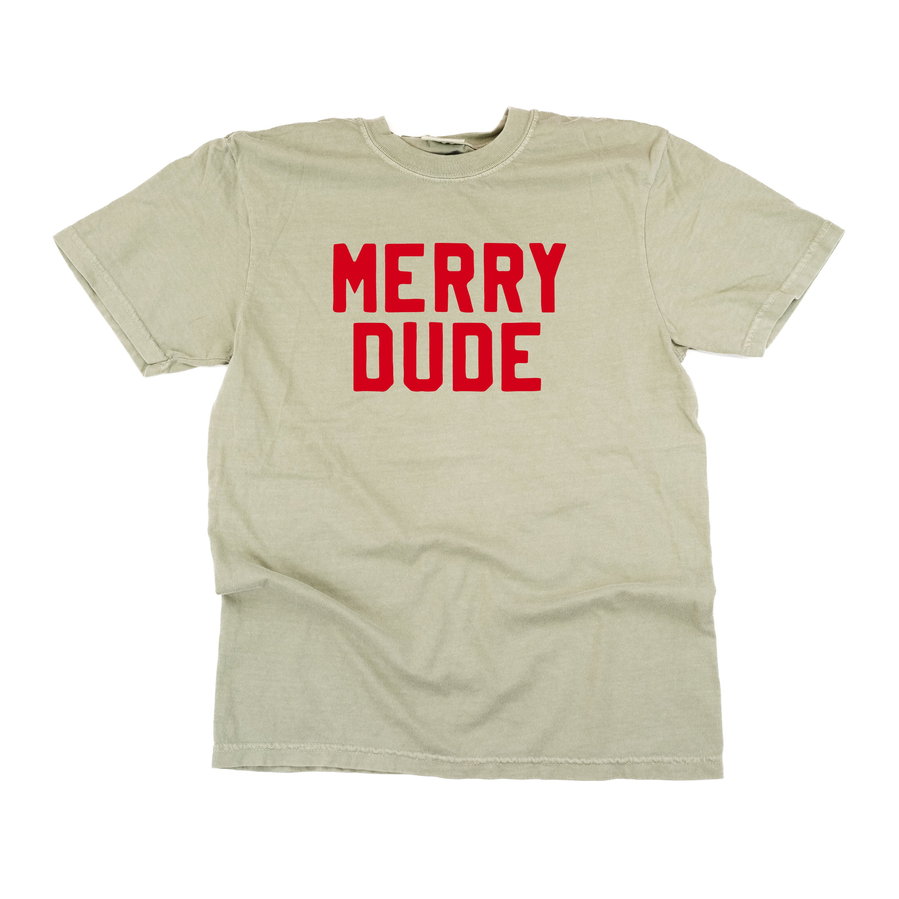 Merry Dude - Comfort Colors Tee Little Mama Shirt Shop