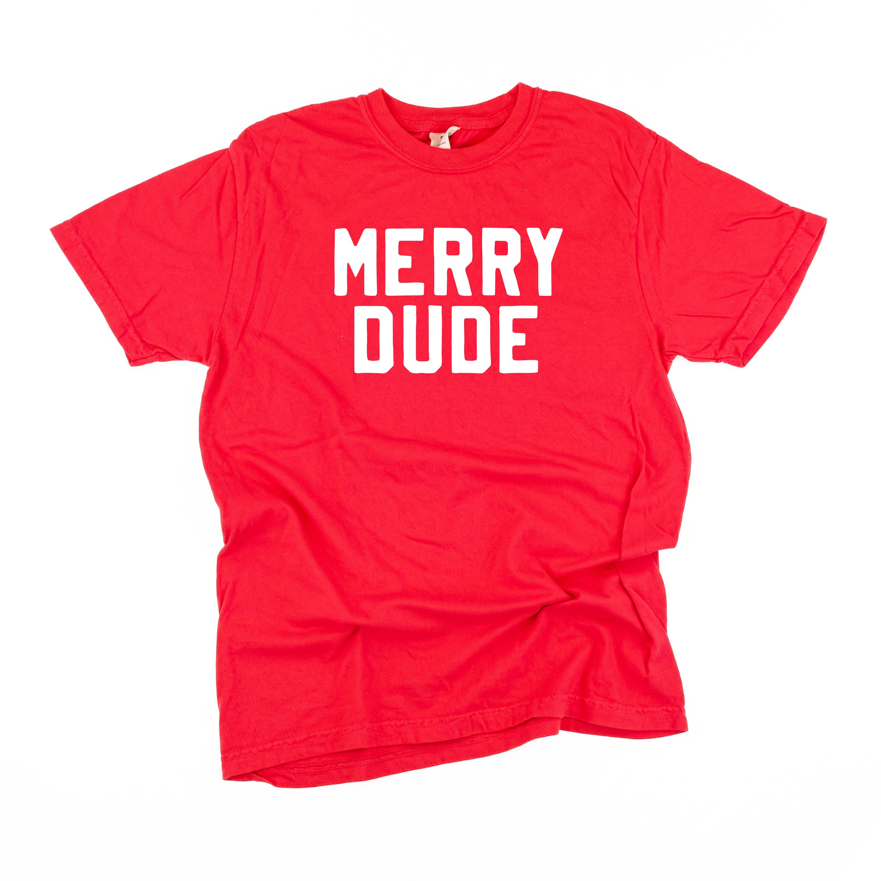 Merry Dude - Comfort Colors Tee Little Mama Shirt Shop