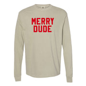 Merry Dude - LONG SLEEVE Comfort Colors Tee Little Mama Shirt Shop
