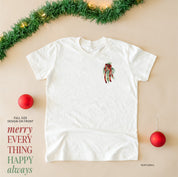 Merry Everything Happy Always (pf&b) - Child Tee Little Mama Shirt Shop