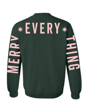 Merry Everything - Forest Basic Fleece Little Mama Shirt Shop LLC