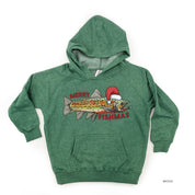 Merry Fishmas - Child HOODIE Little Mama Shirt Shop LLC