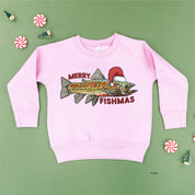 Merry Fishmas - Child Sweater Little Mama Shirt Shop