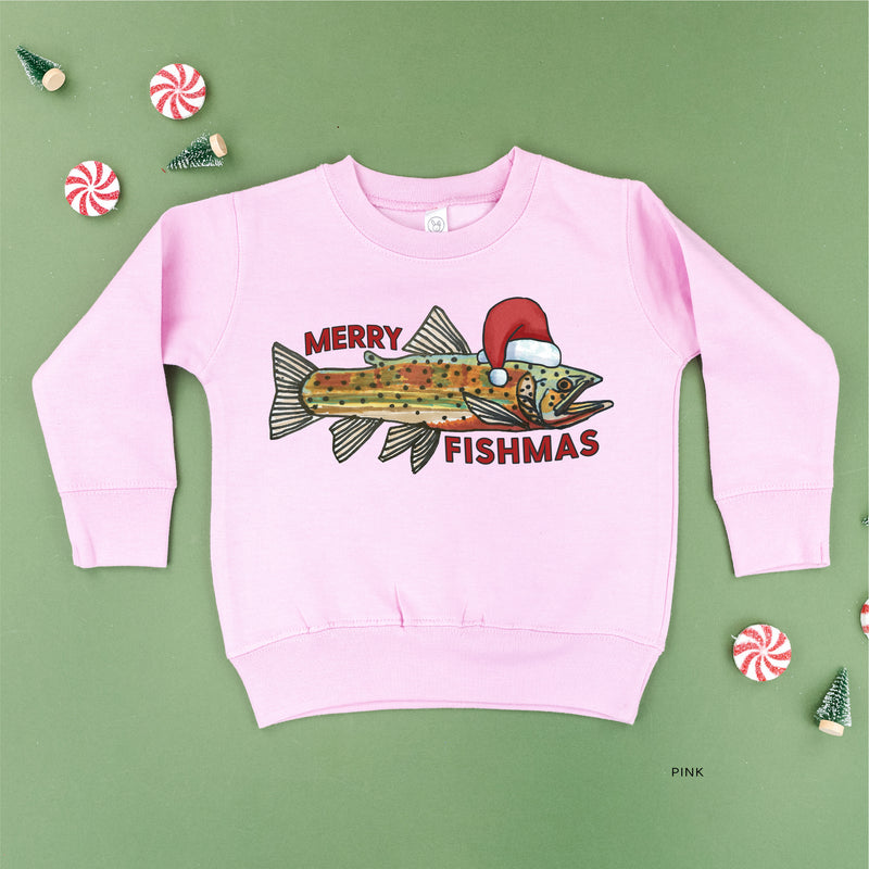 Merry Fishmas - Child Sweater