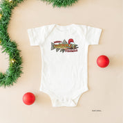 Merry Fishmas - Child Tee Little Mama Shirt Shop