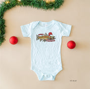 Merry Fishmas - Child Tee Little Mama Shirt Shop