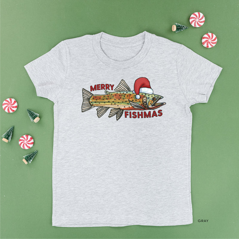 Merry Fishmas - Child Tee