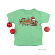 Merry Fishmas - Child Tee Little Mama Shirt Shop