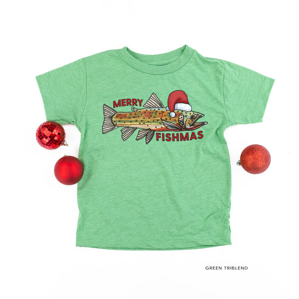 Merry Fishmas - Child Tee