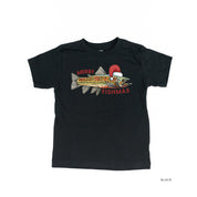Merry Fishmas - Child Tee Little Mama Shirt Shop