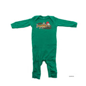 Merry Fishmas - Baby Sleeper Little Mama Shirt Shop