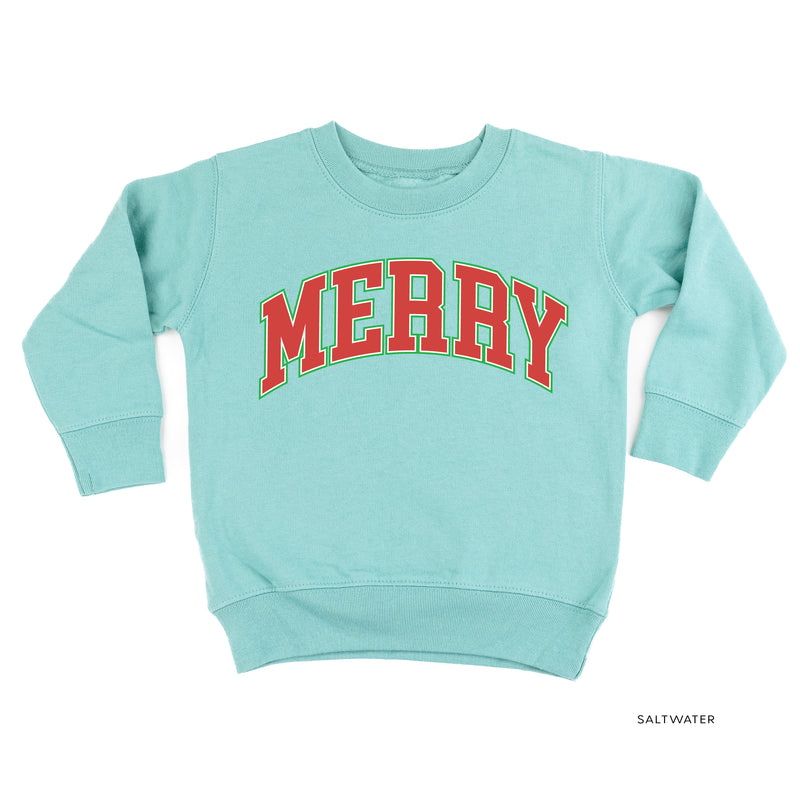 Merry (Varsity) - Child Sweater