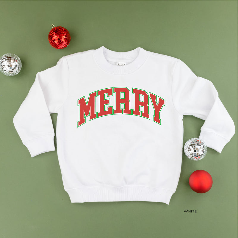 Merry (Varsity) - Child Sweater