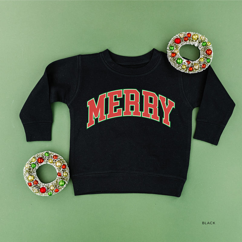 Merry (Varsity) - Child Sweater