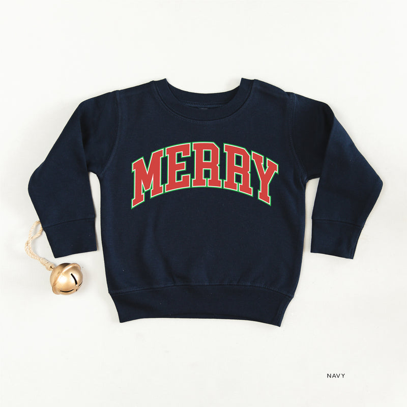 Merry (Varsity) - Child Sweater