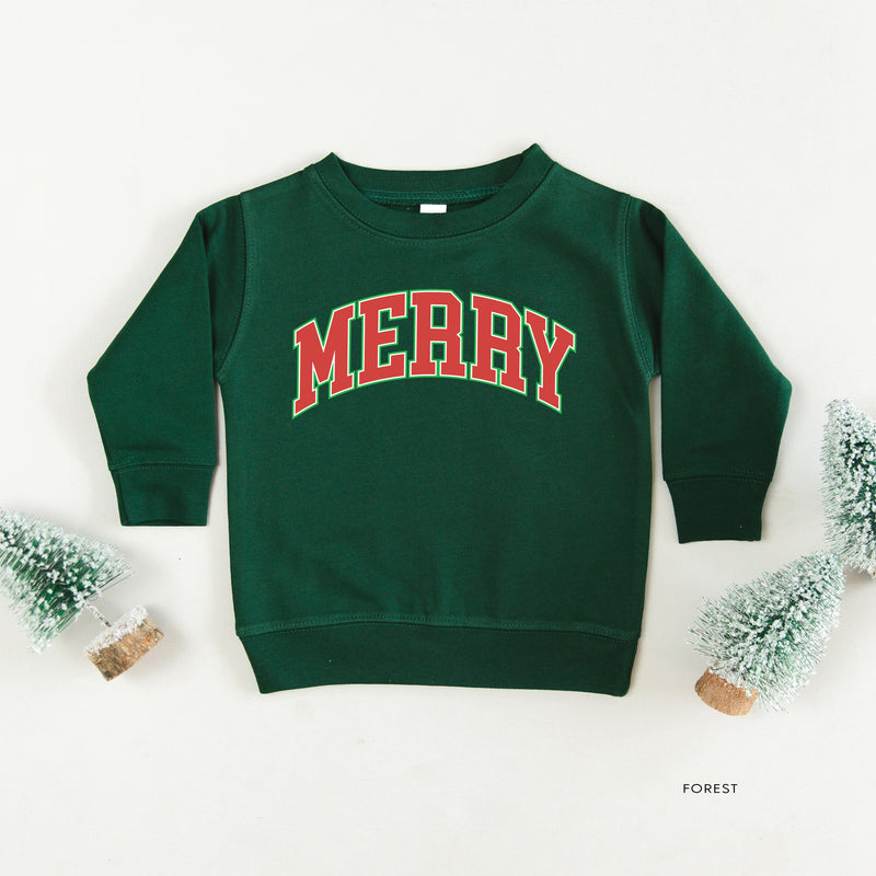 Merry (Varsity) - Child Sweater