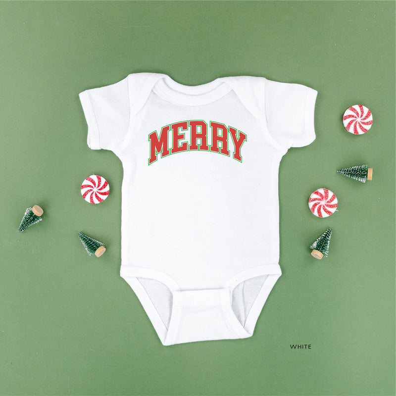 Merry (Varsity) - Child Tee