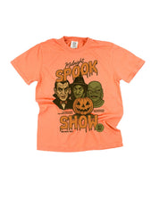 Midnight Spook Show - Terracotta Youth Comfort Colors Tee Little Mama Shirt Shop