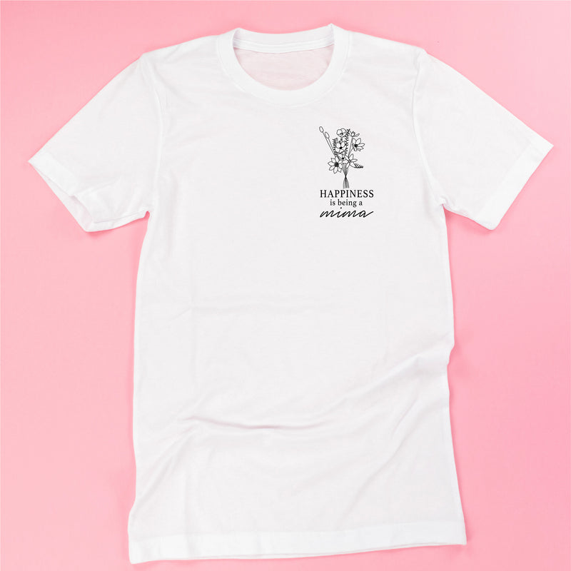 Bouquet Style - Happiness is Being a MIMA - Unisex Tee