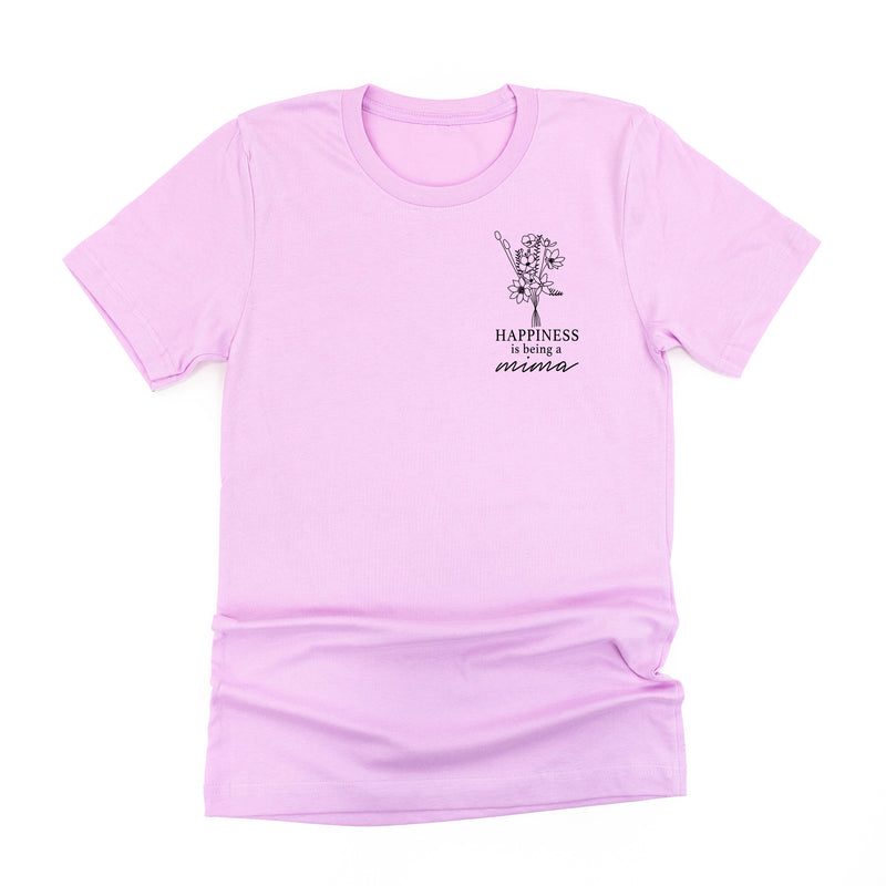 Bouquet Style - Happiness is Being a MIMA - Unisex Tee